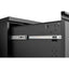 Metal 2 drawer mobile file cabinet with lock, 25.6-inch high legal/letter size file storage cabinet  black - Korvel