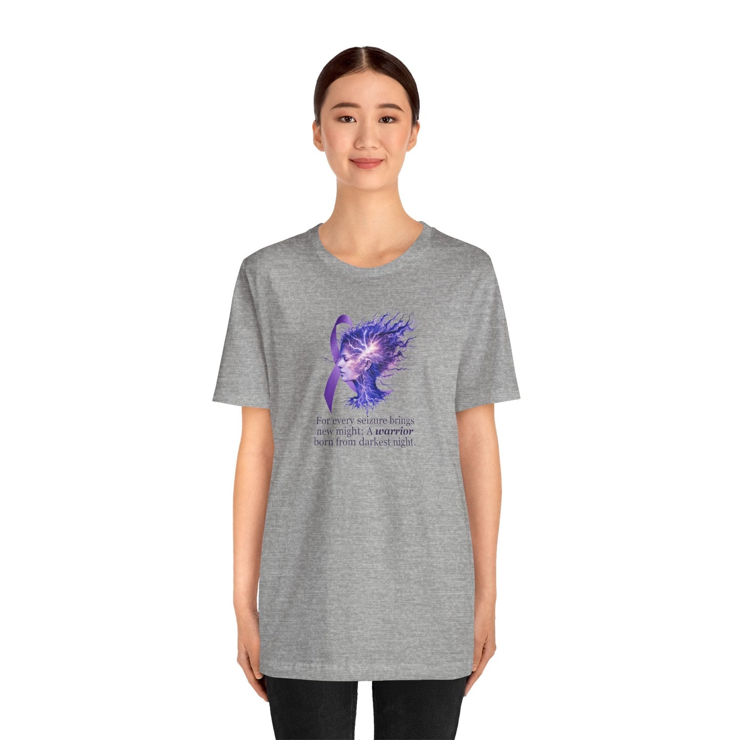 Nace un Guerrero Camiseta Unisex de Manga Corta Jersey