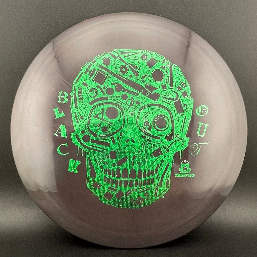 Landfill Blackout - First Run Disc Golf Driver