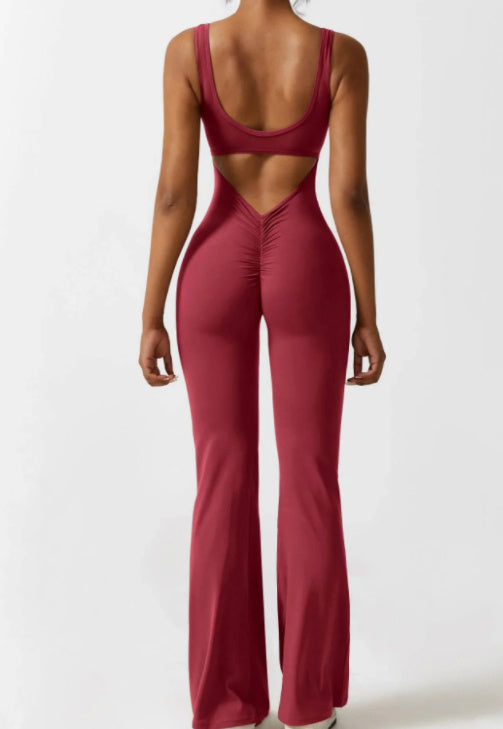 Seamless Yoga Bodysuit for Women