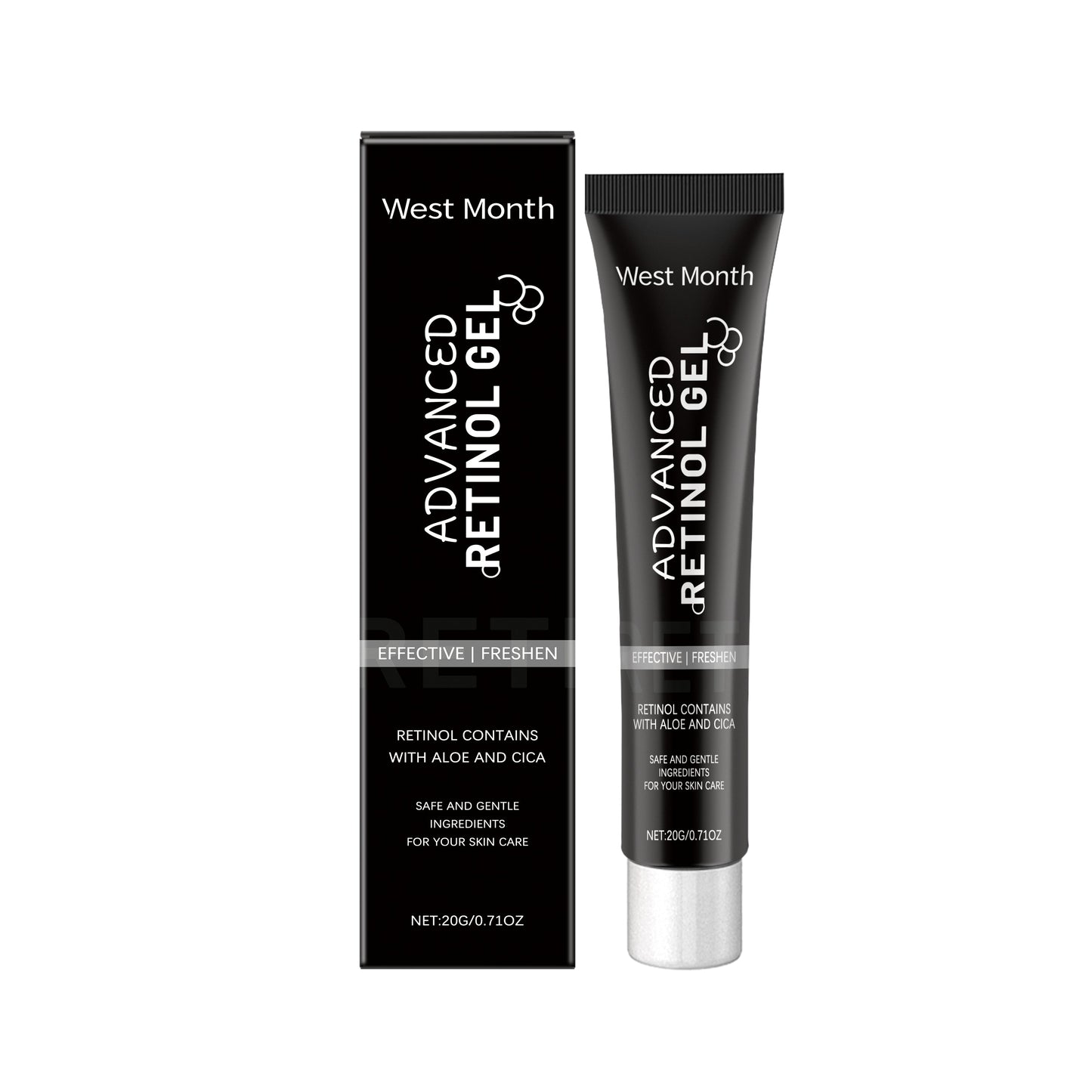 Retinol Care Cream Moisturizes, Moisturizes, Brightens, Moisturizes And Rejuvenates Skin Care Essence Cream - Korvel