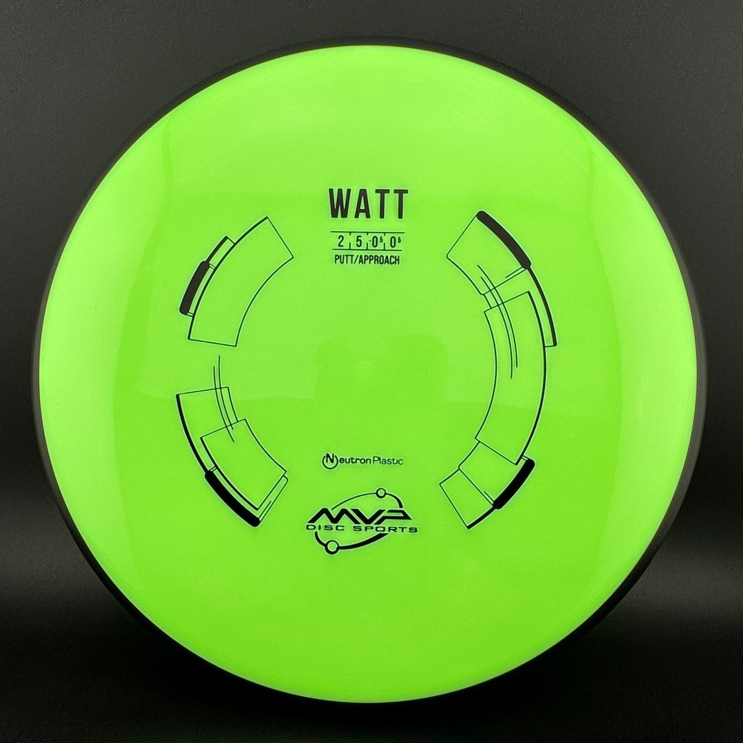 Putter de Disc Golf Neutron Watt