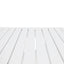 Elegant Outdoor Folding Wooden Side Table - White
