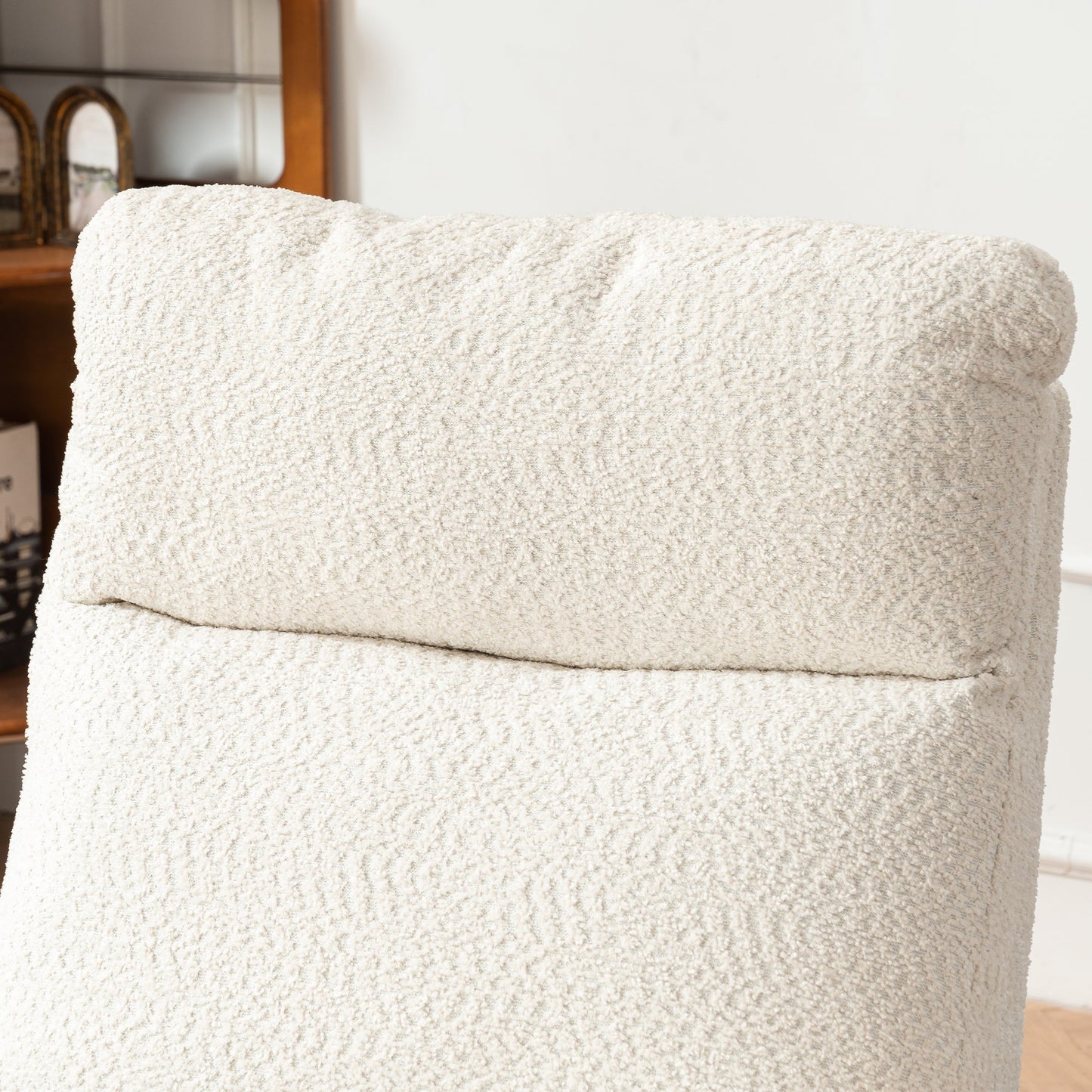 Premium Accent Rocking Chair with Footrest