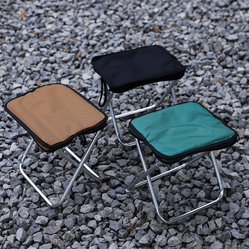 Outdoor Folding Ultra Light  Camping Chair Portable Bench Travel Self driving Tour BBQ Camping Equipment - Korvel