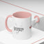 Stylish Faux Paw Accent Coffee Mug - Perfect for Your Brew (11oz & 15oz) - Korvel