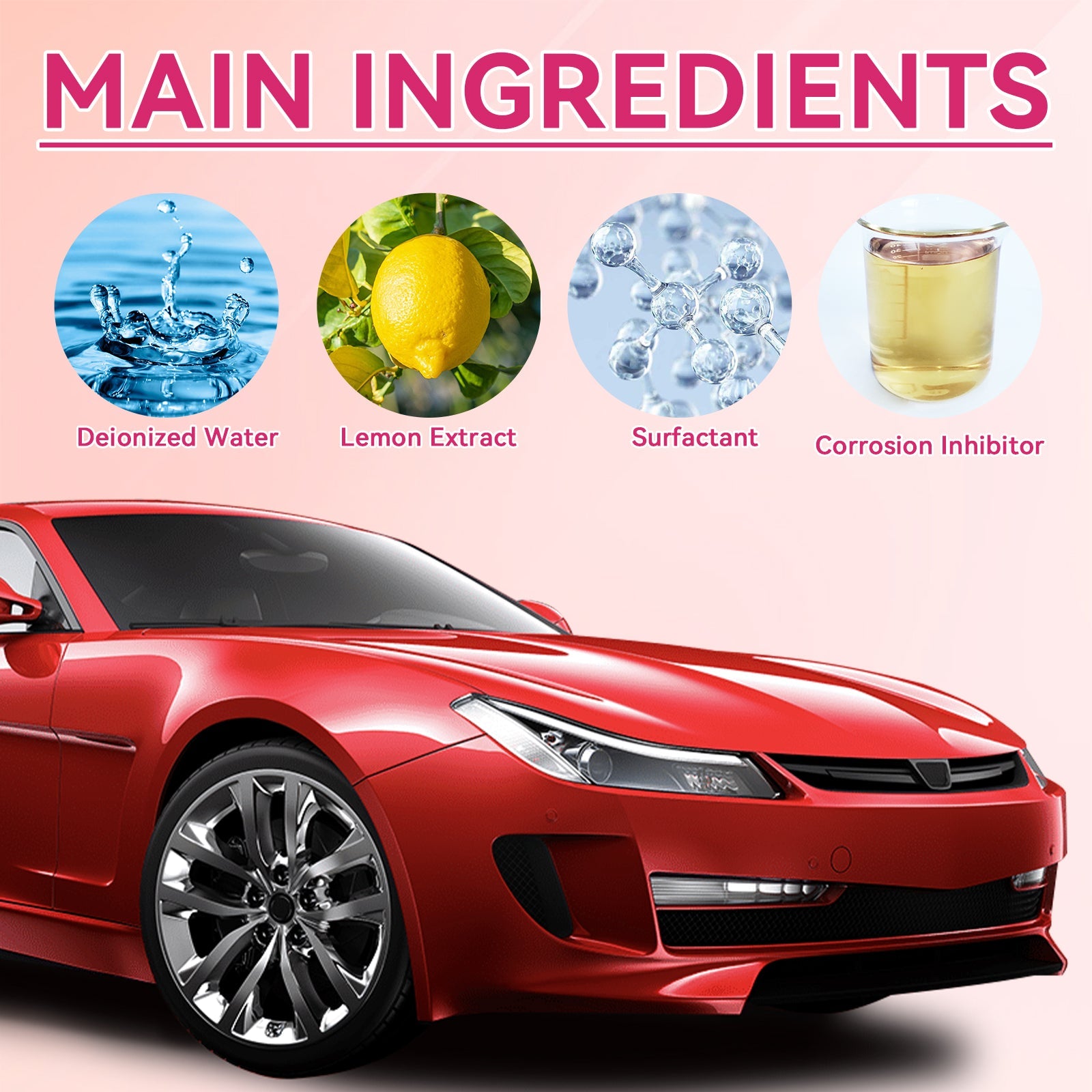 Auto Rust Remover Auto Wheel Hub Handlebar Parts Rust Cleaning And Decontamination Multi-Function Rust Remover - Korvel