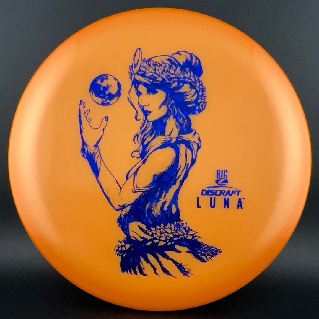 Big Z Luna Disc Golf Putter