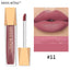 Velvet Matte Pearlescent Lip Gloss - Non-Fading & Non-Stick