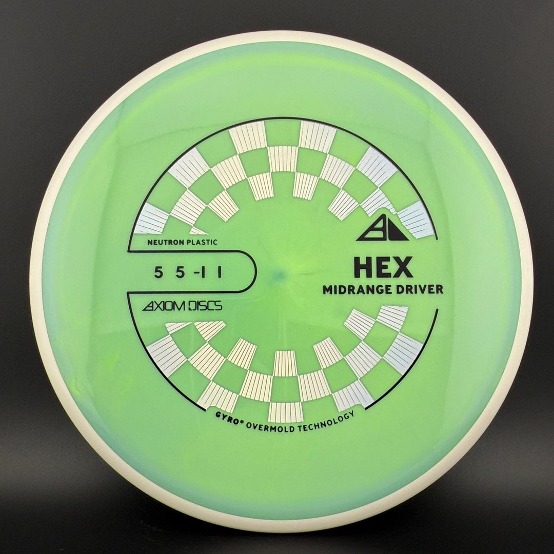 Axiom Neutron Hex Disc Golf Midrange Disc