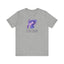 Nace un Guerrero Camiseta Unisex de Manga Corta Jersey