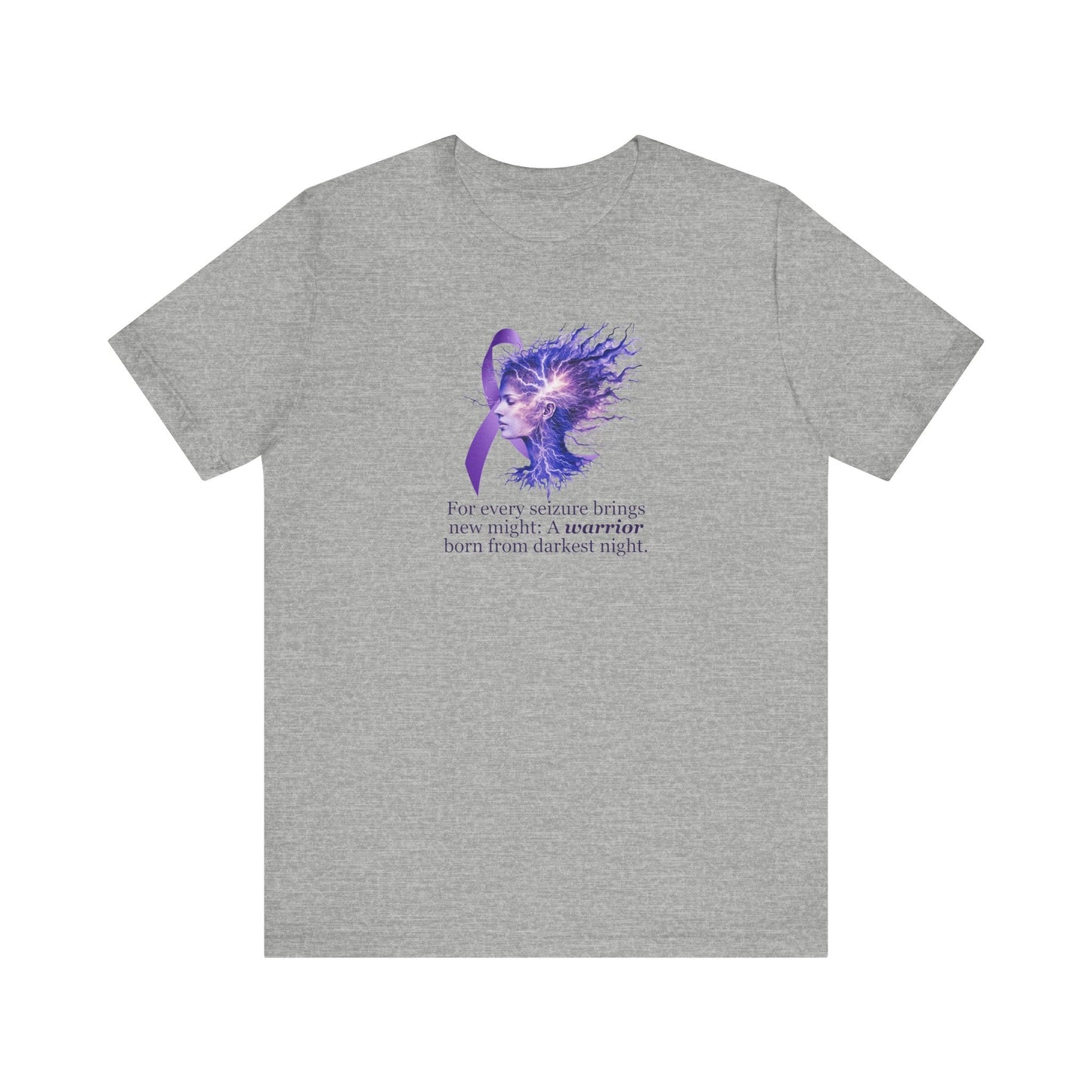 Nace un Guerrero Camiseta Unisex de Manga Corta Jersey