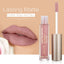 Make Up Waterproof Nude Lipstick Long Lasting Liquid Matte Lipstick Kit Lip Gloss Cosmetics Lipgloss Lip Makeup - Korvel