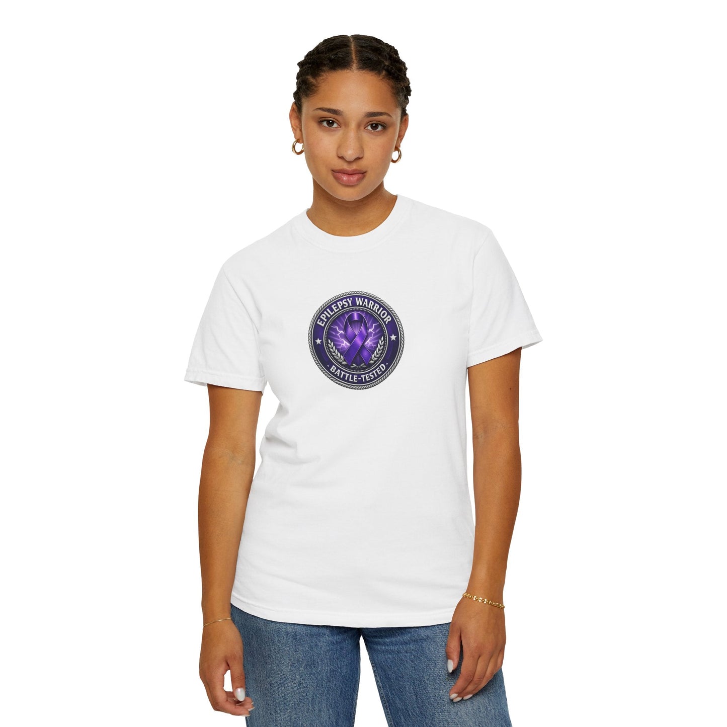 Epilepsy Warrior Awareness T-Shirt