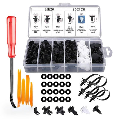 SnapFix Car Clip Kit for Secure Automotive Fastening