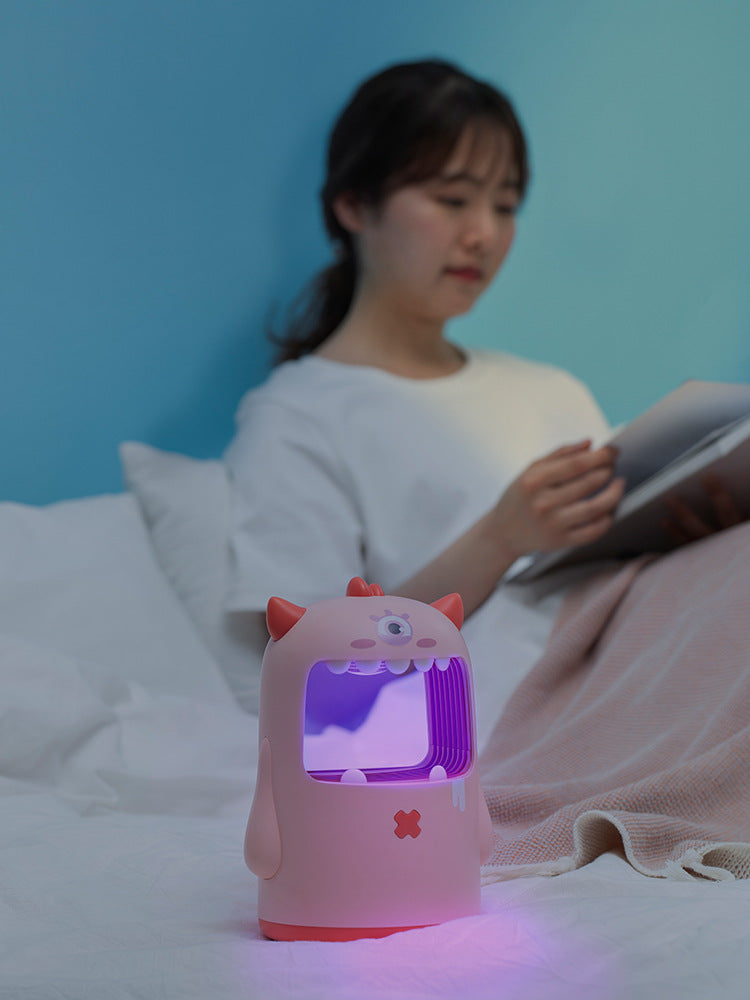 Little Monster Mosquito Killing Lamp Physical Quiet Mosquito Killing Cute Simple Mosquito Killing Lamp - Korvel