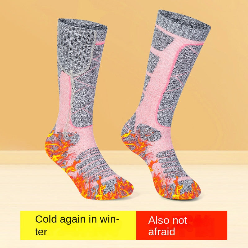 New intelligent charging and heating socks, heating socks, electric heating socks, and warm socks - Korvel