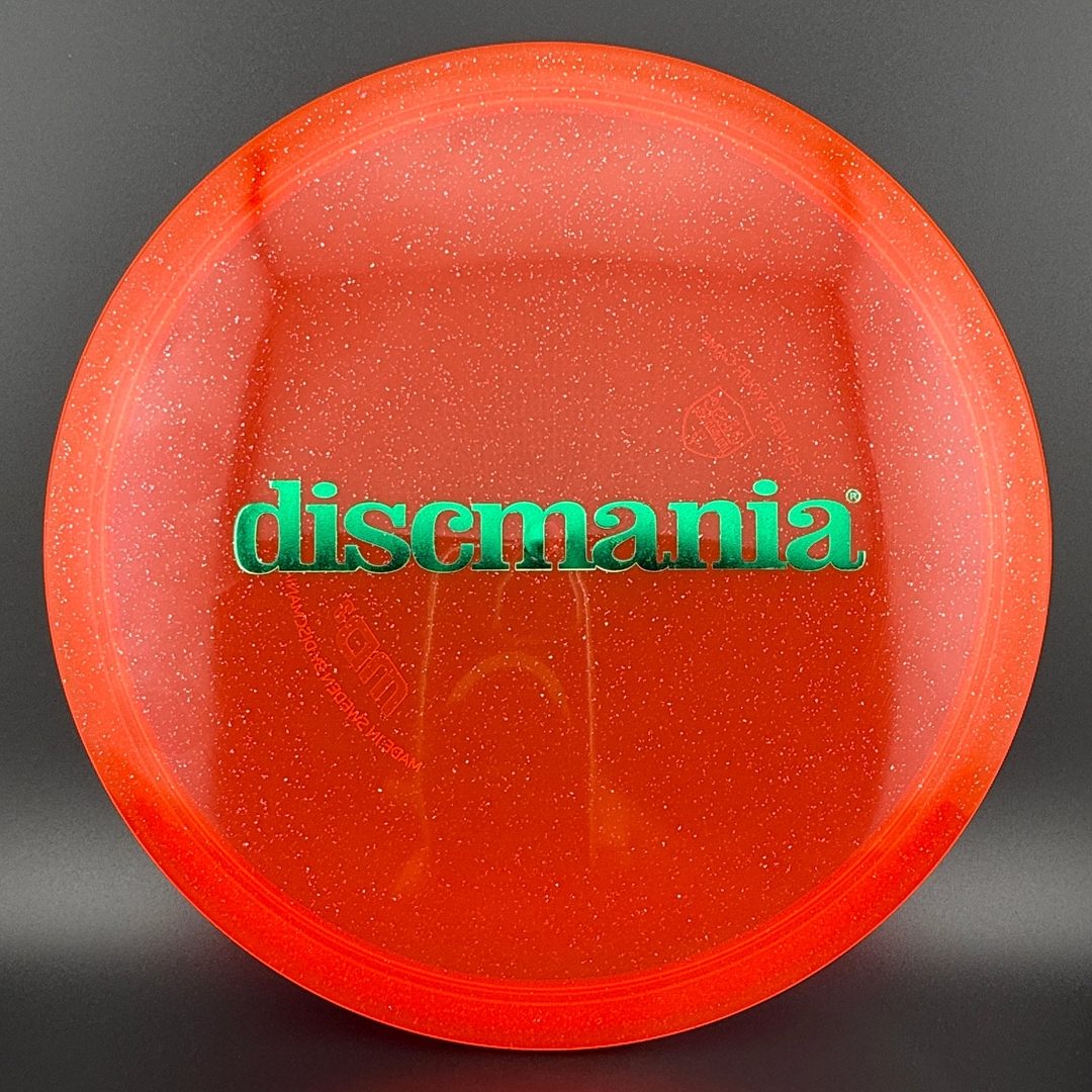 Metal Flake C-Line MD3 Disc Golf Disc - Bar Stamp