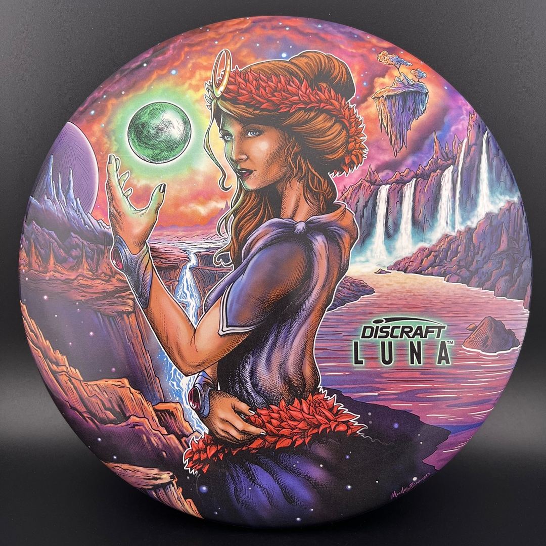 ESP SuperColor Luna Disc Golf Putter - Paul McBeth Edition