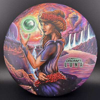 ESP SuperColor Luna Disc Golf Putter - Édition Paul McBeth