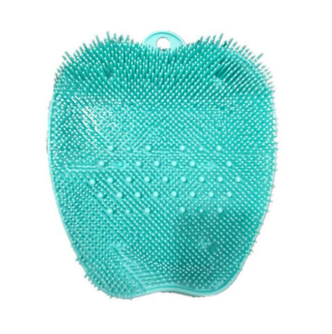 Pregnant Women Without Bend Over Shower Foot Massager Scrubber Cleaner Washing Massage Tools Pad Mat Elderly Feet Cleaning Brush - Korvel