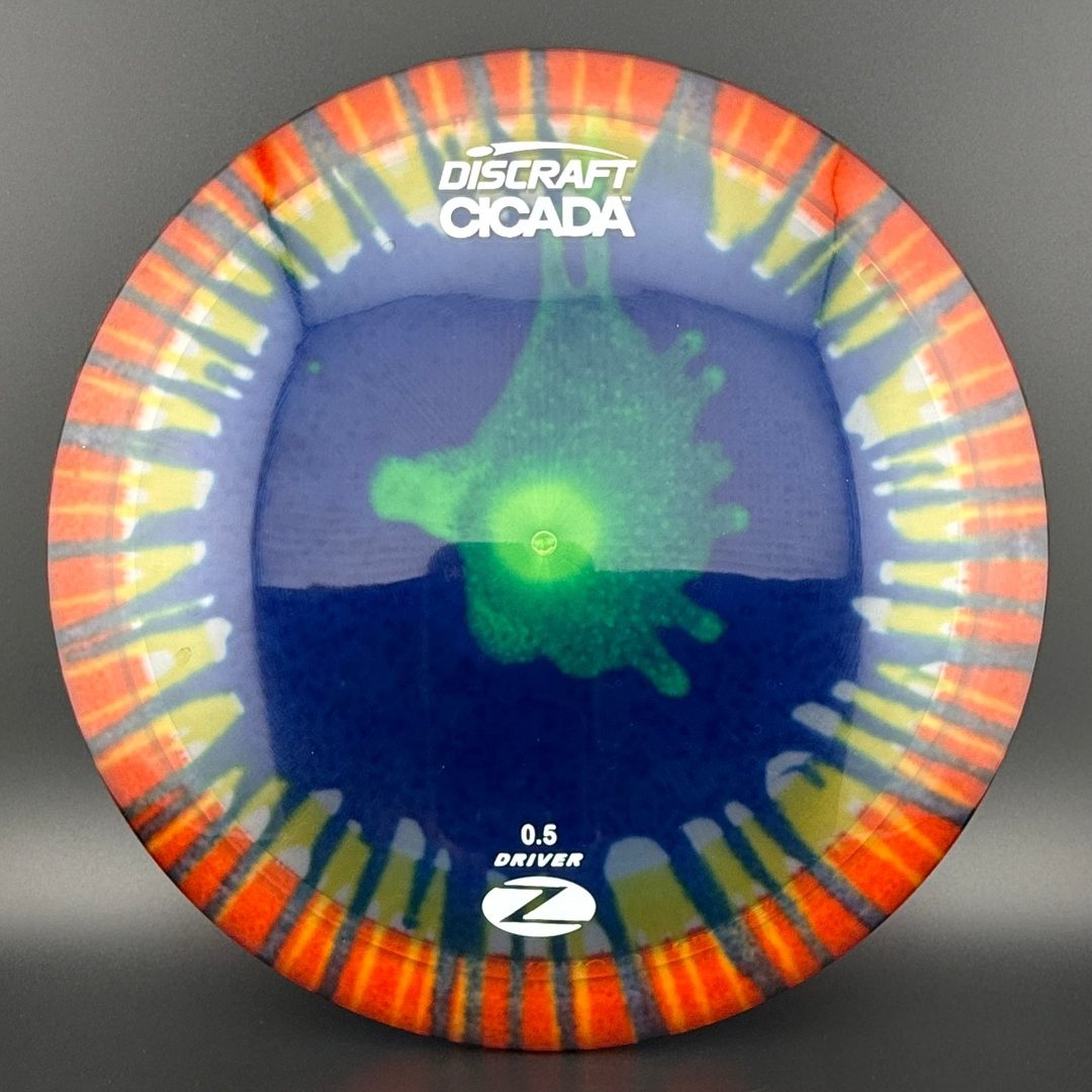 Discraft Fly Dye Z Cicada Fairway Driver