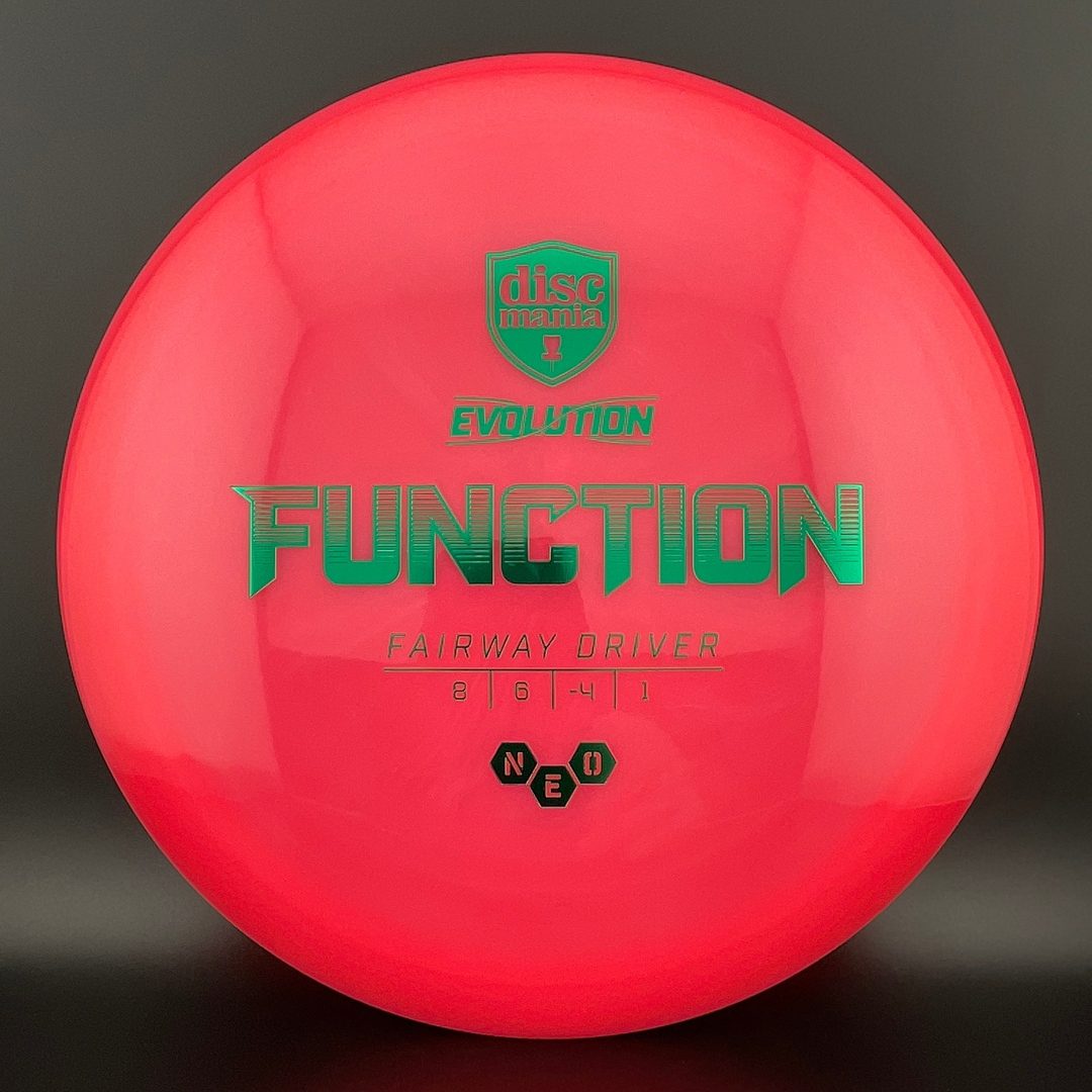 Discmania Neo Function - Première Course Fairway Driver