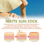 Matte Protection Stick Moisturizes And Repair Facial Skin In Summer With Refreshing Non-Sticky Uv Protection - Korvel