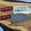 Premium Full Tang Handmade 1095 High Carbon Steel Chef Knife with Exotic Wood Handle - Korvel
