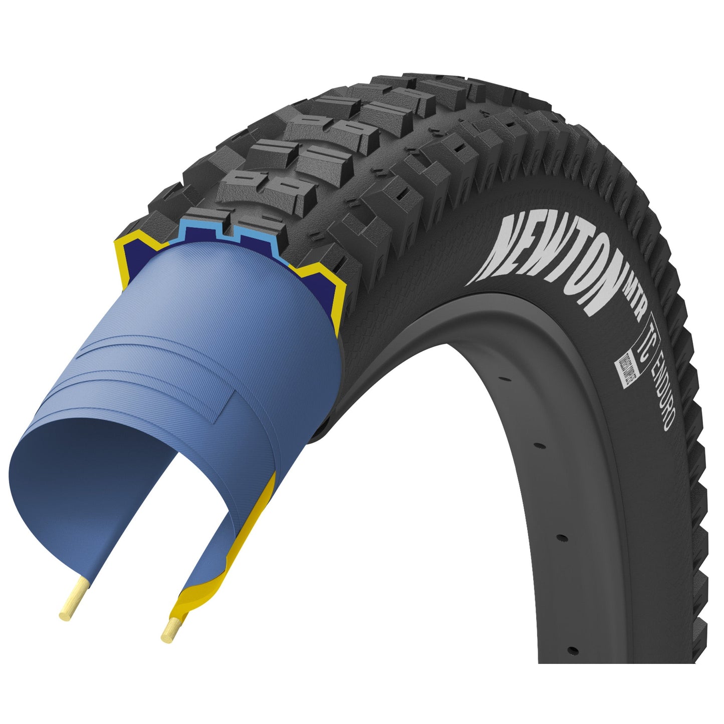 Goodyear Newton MTR Enduro Tubeless Tire 27.5x2.4" Black
