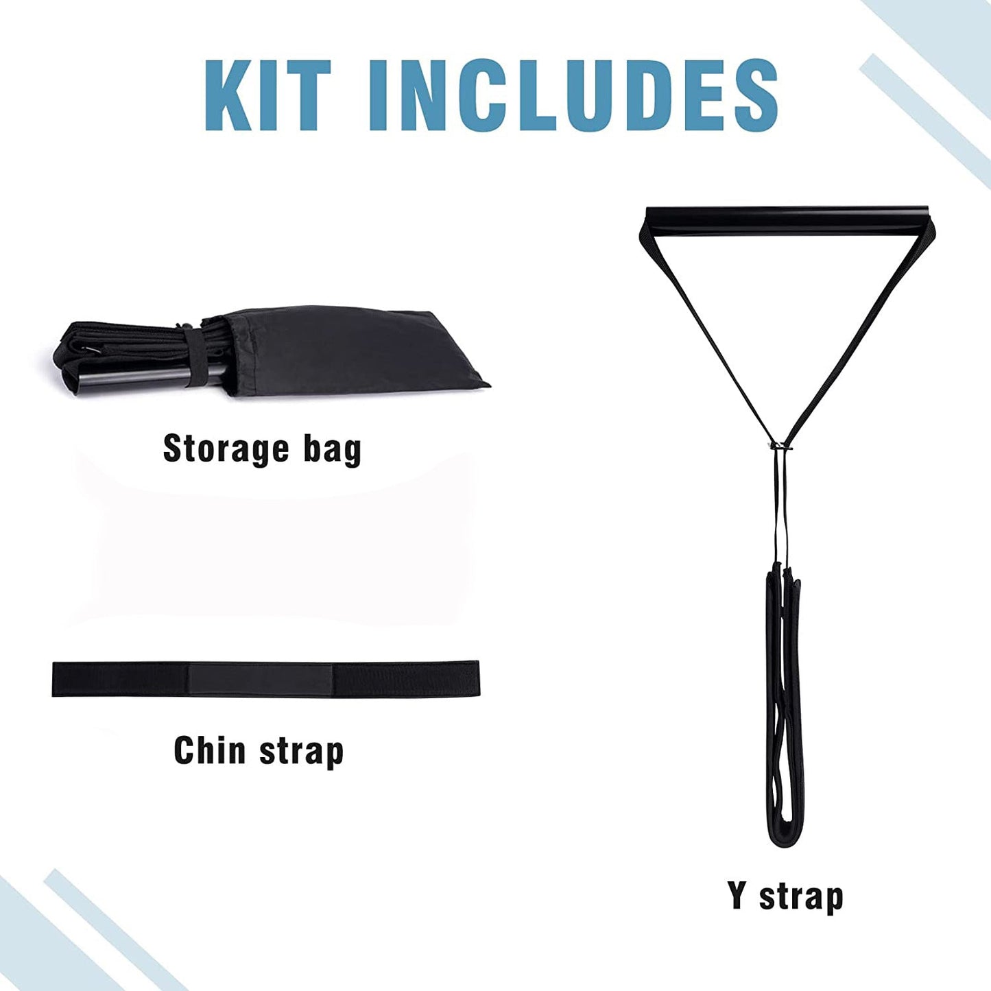 Y-Shaped Neck Traction Belt for Comfortable Support