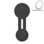 Mac Extension iPhone Camera Bracket Tesla Car Invisible Bracket Magnetic Suction Phone Bracket - Korvel