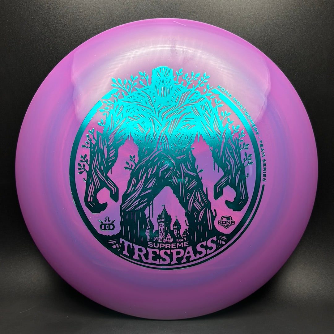Supreme Trespass - Kona Montgomery Team Series Disc Golf Driver