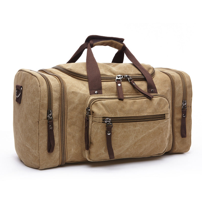 Sac de Voyage en Toile Premium