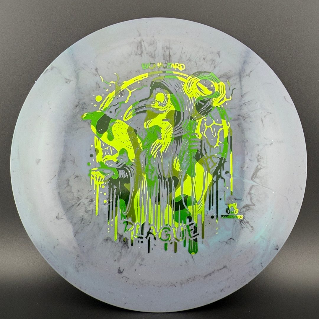 Doomsday Discs Biohazard Plague Driver