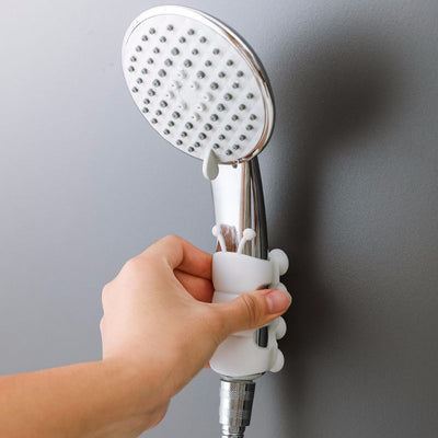 Silicone Caterpillar Shower Bracket - Non-Slip Suction Cup Holder