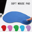 Premium Gel Wrist Mouse Pad for Enhanced Comfort