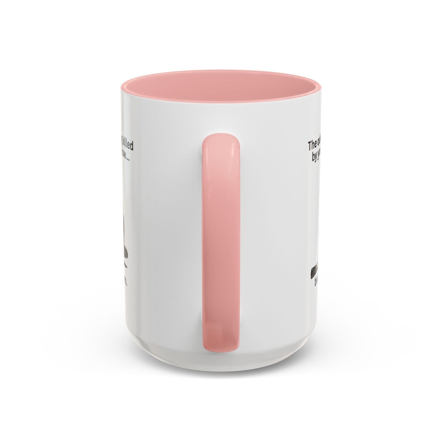 Charming Cat-Themed Accent Coffee Mug (11oz & 15oz) - Korvel