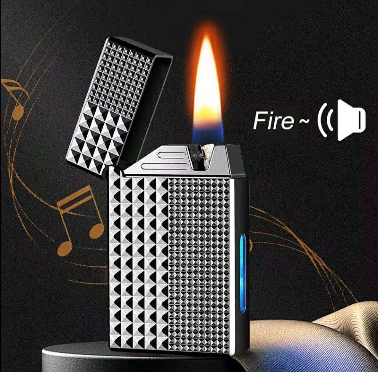 Encendedor de Metal Activado por Voz SmartIgnite