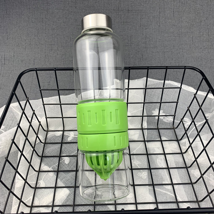 Botella de Agua Infusora de Limón Premium