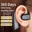 OWS air conduction hanging ear wireless Bluetooth earphones with low latency and long battery life ENC noise cancelling business earphones - Korvel