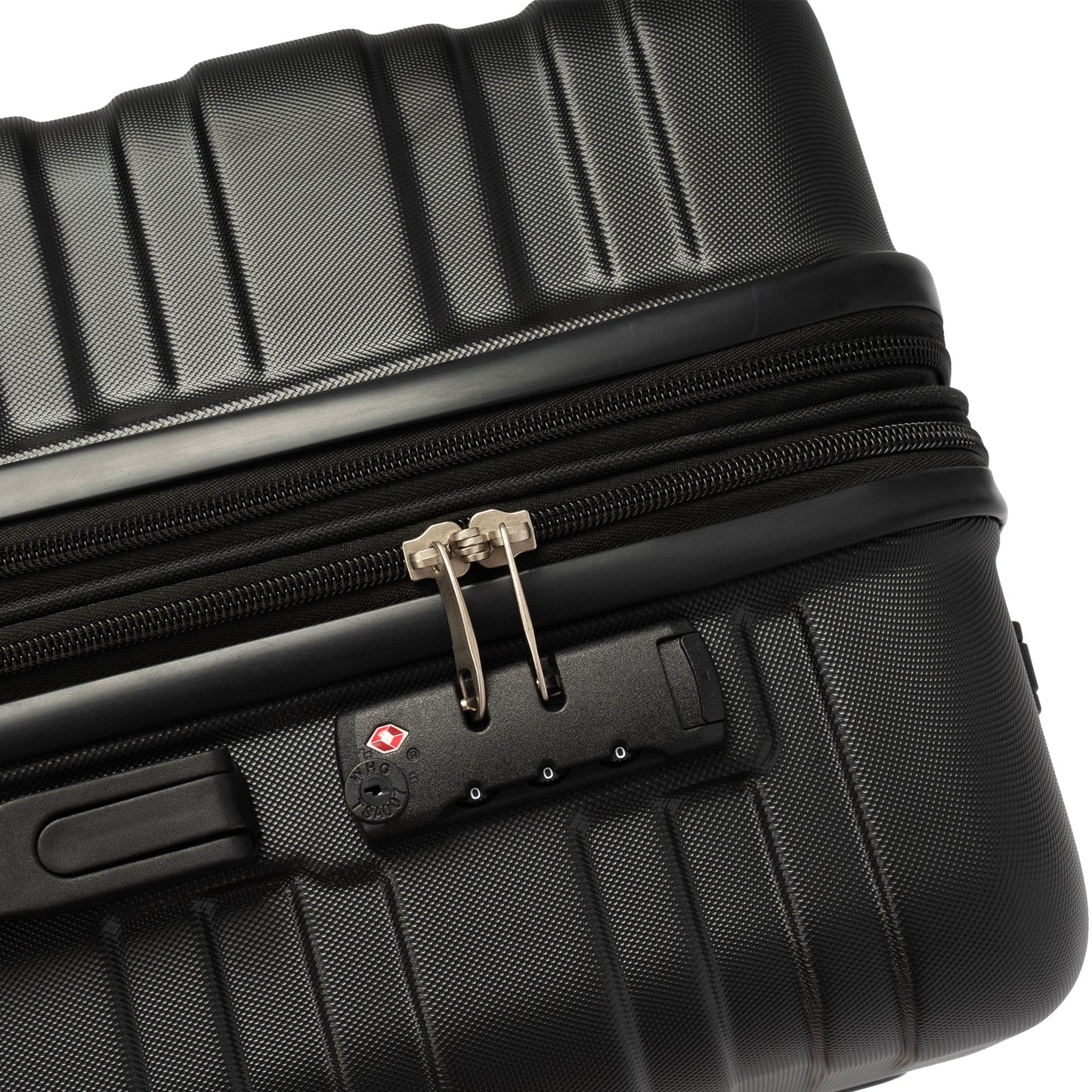 Valise cabine extensible rigide Merax 24" avec serrure TSA
