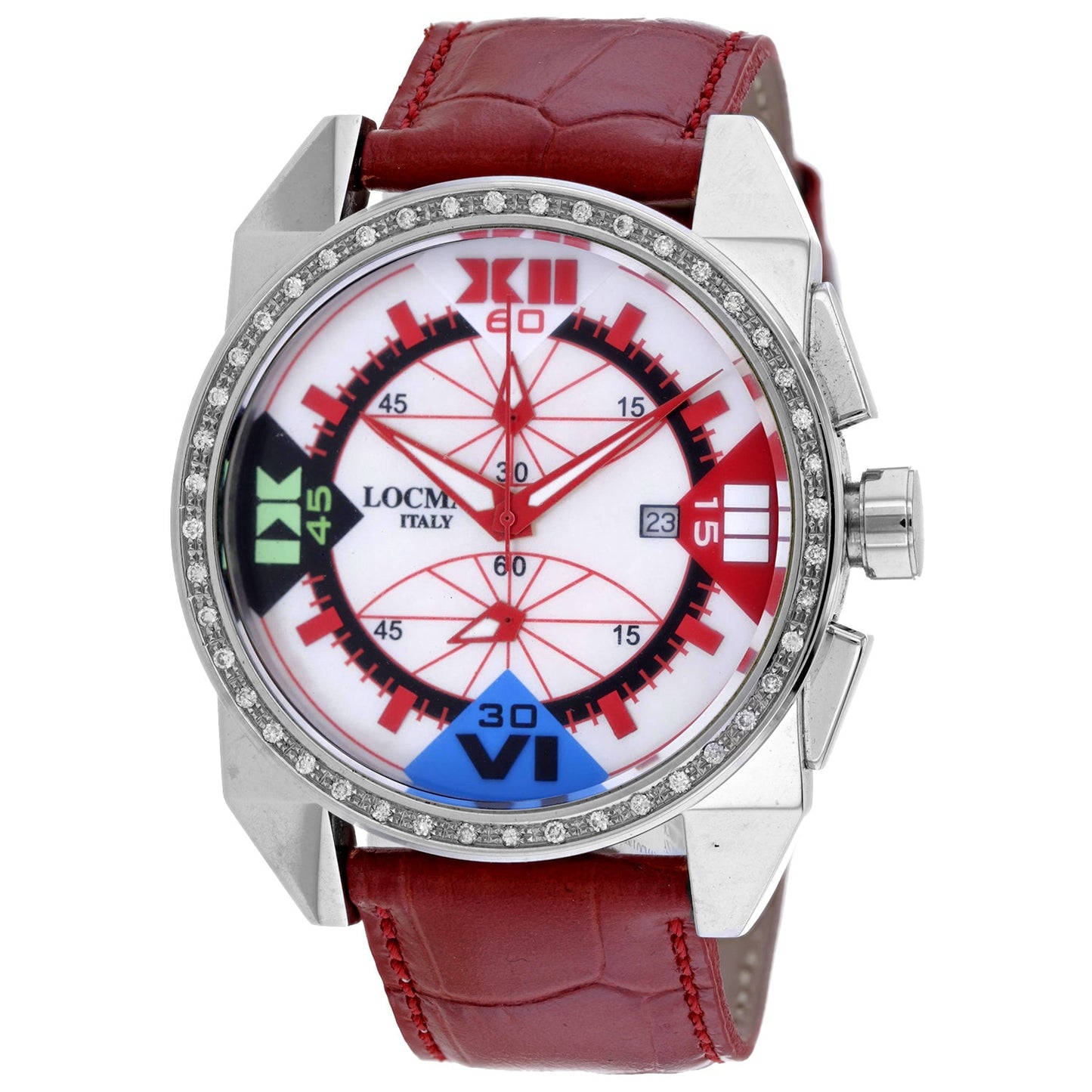 Reloj Clásico de Diamante para Mujer Locman