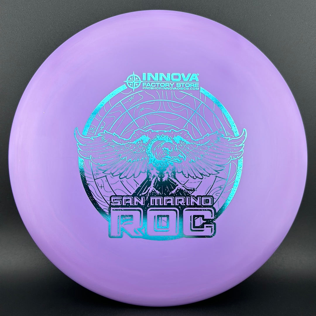 Star Roc - Disque de Golf en Plastique Moulé San Marino