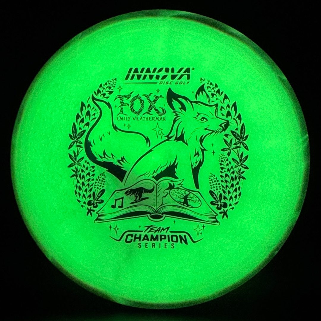 Proto Glow Halo Champion Fox - Emily Weatherman 2026 Series