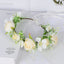 Hawaiian Wreath Wreath Simulation Flower Headwear Forest Fairy Girl Style Scenic Area Photo Headflower - Korvel