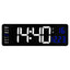 Large LED Digital Wall Clock with Remote Control