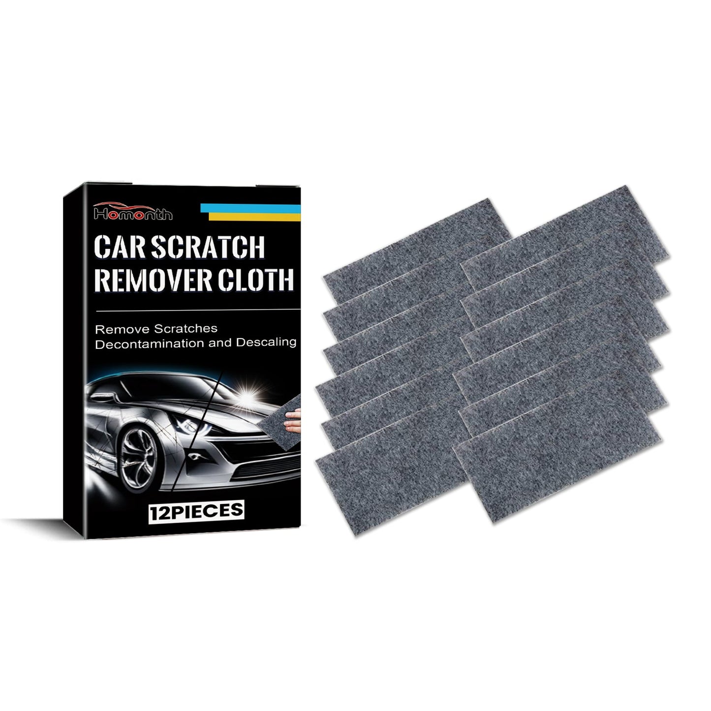Chiffon en microfibre premium pour enlever les rayures de voiture