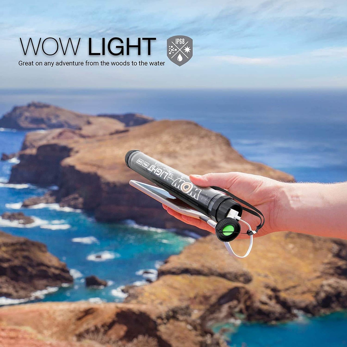 Lampe de poche et lanterne étanche Wow Sports
