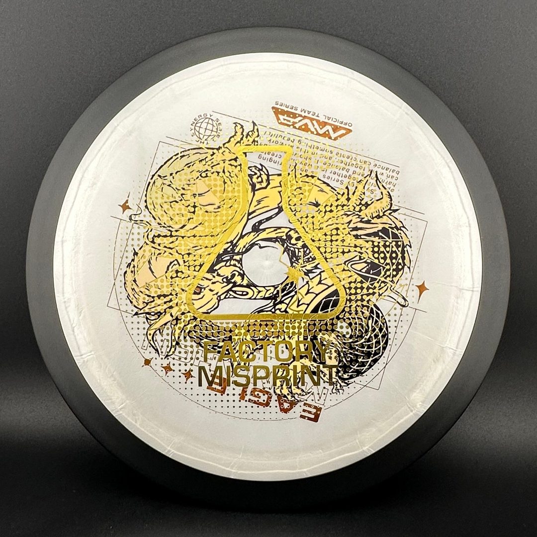 Plasma Dimension - Équipe Eagle McMahon Série de Disques de Disc Golf
